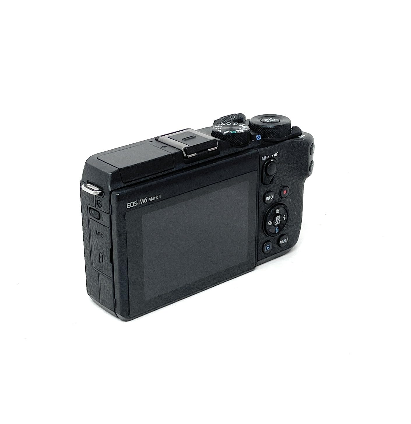 Canon EOS M6 Mark II Body Only Black: Amazon.co.uk: Electronics